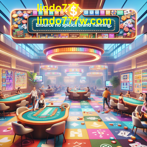 A Magia dos Jogos Casuais em Lindo777